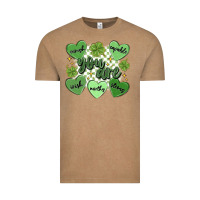 Vintage Coffee st. patrick's day positive affirmations Vintage Tee - MaliasSmallBusiness