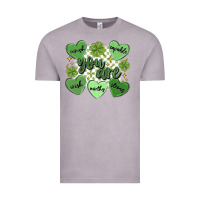Vintage Zinc st. patrick's day positive affirmations Vintage Tee - MaliasSmallBusiness