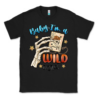 Black baby im a wild card Classic Tee - MaliasSmallBusiness