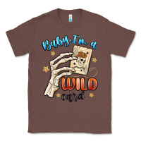 Chestnut baby im a wild card Classic Tee - MaliasSmallBusiness
