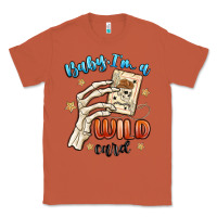 Copper baby im a wild card Classic Tee - MaliasSmallBusiness