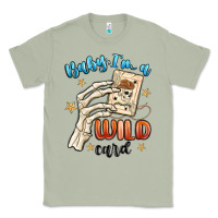 Matcha baby im a wild card Classic Tee - MaliasSmallBusiness
