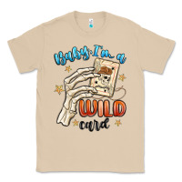 Mushroom baby im a wild card Classic Tee - MaliasSmallBusiness