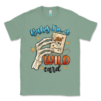 Sage baby im a wild card Classic Tee - MaliasSmallBusiness