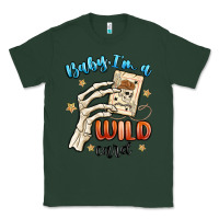 Sports Green baby im a wild card Classic Tee - MaliasSmallBusiness