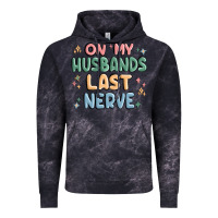 Cloud Black on my husbands last last nerve Vintage Hoodie - MaliasSmallBusiness