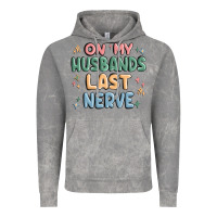 Cloud Rock on my husbands last last nerve Vintage Hoodie - MaliasSmallBusiness
