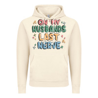 Vintage Artic on my husbands last last nerve Vintage Hoodie - MaliasSmallBusiness