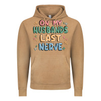 Vintage Camel on my husbands last last nerve Vintage Hoodie - MaliasSmallBusiness