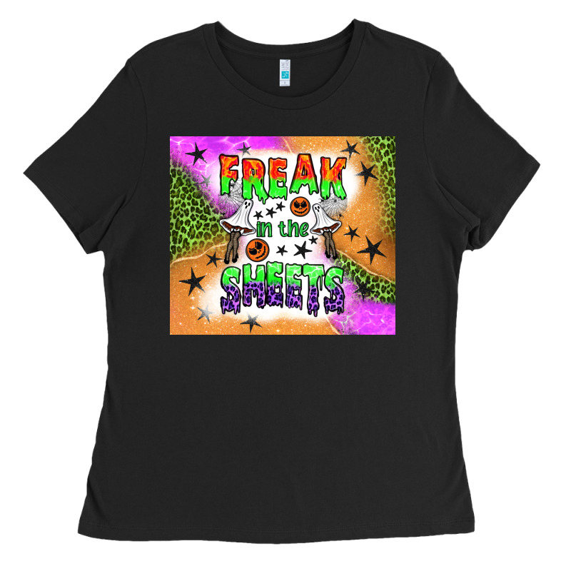 Freak In The Sheets Tumbler Ladies Tee by BundleAndBundleShop | Teevron