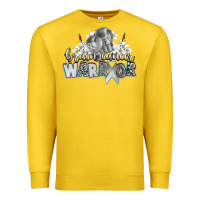 Lemon brain cancer warrior Premium Sweatshirt - CowGirlArtShop
