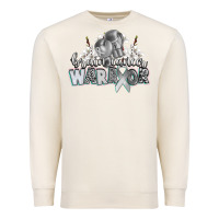 Sandshell brain cancer warrior Premium Sweatshirt - CowGirlArtShop