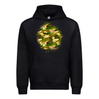 Camouflage Patch Urban Hoodie | Teevron