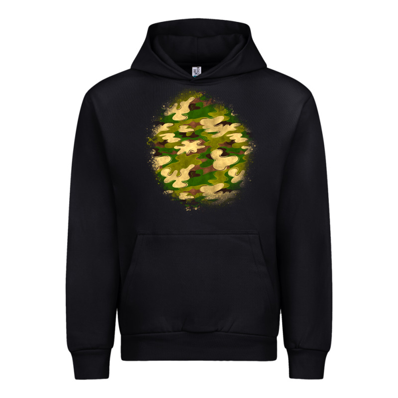 Camouflage Patch Urban Hoodie by BundleAndBundleShop | Teevron