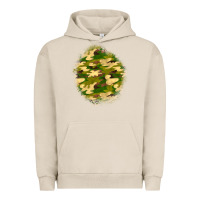 Pigment French Oak camouflage patch Urban Hoodie - BundleAndBundleShop