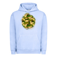 Pigment Grape Ice camouflage patch Urban Hoodie - BundleAndBundleShop