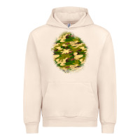 Sandshell camouflage patch Urban Hoodie - BundleAndBundleShop