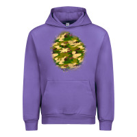 Tulip camouflage patch Urban Hoodie - BundleAndBundleShop