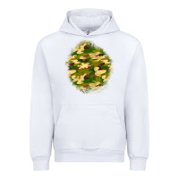 White camouflage patch Urban Hoodie - BundleAndBundleShop