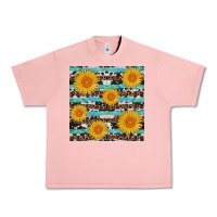 Sunflower Western Seamless Revize Urban Heavy Tee | Teevron