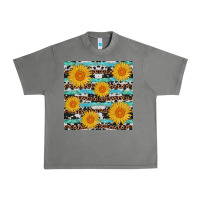 Tornado sunflower western seamless revize Urban Heavy Tee - AdoDesignShop