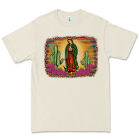 Bone western our lady of guadalupe Premium Tee - JahusDesignShop