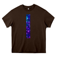 Chocolate Brown Halloween Key Fob Heavy Core Tee - BundleAndBundleShop