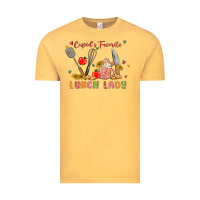 Vintage Mustard cupids favorite lunch lady Vintage Tee - MaliasSmallBusiness