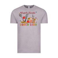 Vintage Zinc cupids favorite lunch lady Vintage Tee - MaliasSmallBusiness