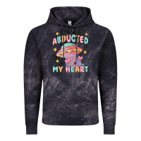 Cloud Black you have abducted my heart Vintage Hoodie - MaliasSmallBusiness