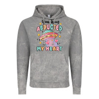 Cloud Rock you have abducted my heart Vintage Hoodie - MaliasSmallBusiness