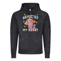 Vintage Black you have abducted my heart Vintage Hoodie - MaliasSmallBusiness