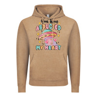 Vintage Coffee you have abducted my heart Vintage Hoodie - MaliasSmallBusiness