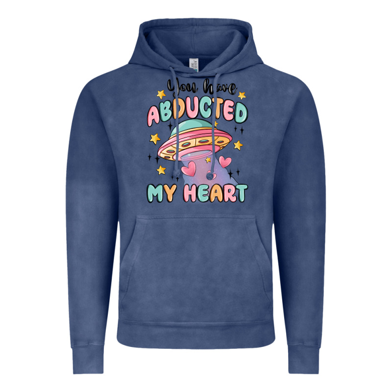 You Have Abducted My Heart Vintage Hoodie by MaliasSmallBusiness | Teevron