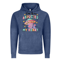 Vintage Denim you have abducted my heart Vintage Hoodie - MaliasSmallBusiness