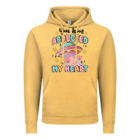 Vintage Mustard you have abducted my heart Vintage Hoodie - MaliasSmallBusiness