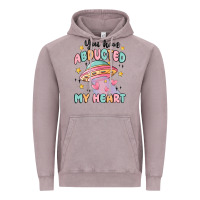 Vintage Zinc you have abducted my heart Vintage Hoodie - MaliasSmallBusiness
