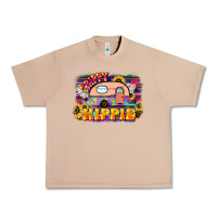 Burro trippy hippie Urban Heavy Tee - NancyCooperArtShop