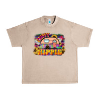French Oak trippy hippie Urban Heavy Tee - NancyCooperArtShop
