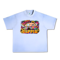 Grape Ice trippy hippie Urban Heavy Tee - NancyCooperArtShop