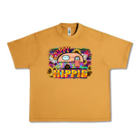Peanut Butter trippy hippie Urban Heavy Tee - NancyCooperArtShop