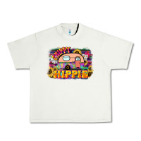Pistachio trippy hippie Urban Heavy Tee - NancyCooperArtShop