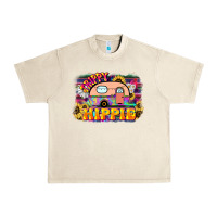 Sandshell trippy hippie Urban Heavy Tee - NancyCooperArtShop