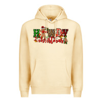Pina Colada howdy christmas gingerman bread with cowboy Premium Hoodie - CowGirlArtShop