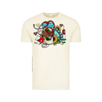 Vintage Arctic Christmas sunflower gemstone nurse Vintage Tee - JahusDesignShop