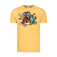 Vintage Mustard Christmas sunflower gemstone nurse Vintage Tee - JahusDesignShop