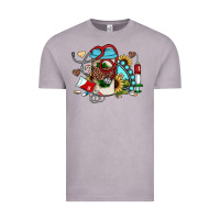 Vintage Zinc Christmas sunflower gemstone nurse Vintage Tee - JahusDesignShop