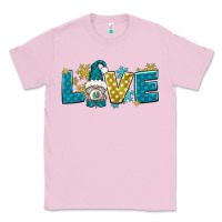 Bubblegum Pink love winter gnome Classic Tee - NancyCooperArtShop