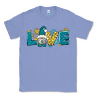 Colony Blue love winter gnome Classic Tee - NancyCooperArtShop