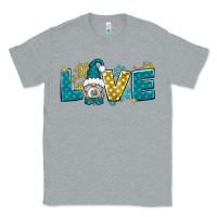 Heather Grey love winter gnome Classic Tee - NancyCooperArtShop